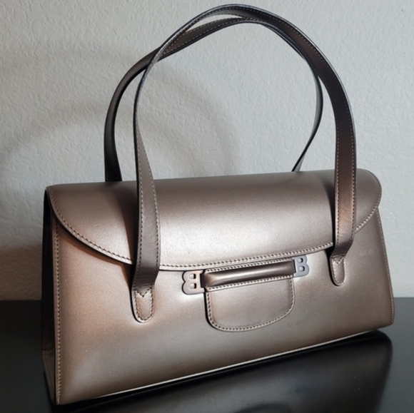 VINTAGE BALLY VESPER SHOULDER BAG WITH COA - Picture 3 of 15